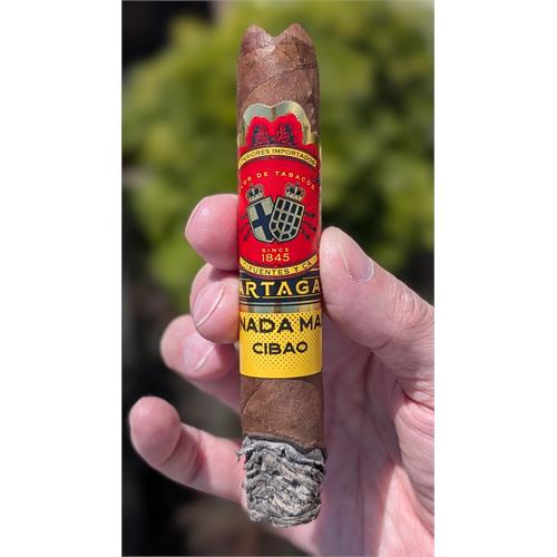 Partagas Y Nada Mas Cibao Robusto 5  * 50