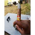 La Gloria Cubana Serie R Natural No. 6 5 7/8 * 60