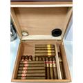 25-cigar Wood Humidor