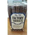 Factory Throwouts #59 Natural 6 1/4 * 45