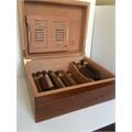 Savoy African Teak Humidor, Medium
