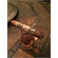 Perdomo 8-Cigar Round Ashtray Black