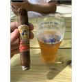La Aroma de Cuba Mi Amor Belicoso 5 1/2 * 54