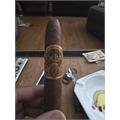 Oliva 4-Cigar Round Ceramic Ashtray
