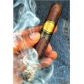 La Flor Dominicana Oro Tubo No. 6 Maduro 6  * 54