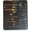 CAO Champions II 10-Cigar Sampler with Humidor