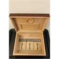 The Napoli 75-Cigar Humidor NAPLI