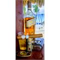Montecristo White Toro Whiskey Gift Set 5-Cigar Sampler