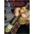 La Aurora 107 Maduro Gran Toro 6  * 58