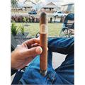 Liga Undercrown Connecticut Shade Corona Doble 7  * 54