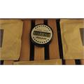 Savoy Executive Ebony Macassar Humidor, Large