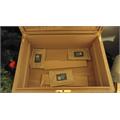 Savoy Executive Ebony Macassar Humidor, Large