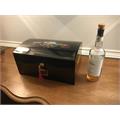Tommy Bahama Dome-Top 100-Cigar Black Humidor