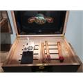 Tommy Bahama Dome-Top 100-Cigar Black Humidor