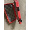 XIKAR 10-Cigar Travel Humidor Red