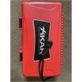 XIKAR 10-Cigar Travel Humidor, Red 210RDXI