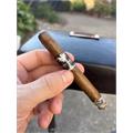 BLK WKS Rorschach Petite Panatela 5  * 38