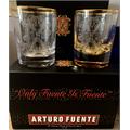 Arturo Fuente 2-Piece Rocks Glass Set
