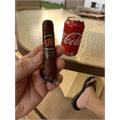 La Flor Dominicana Double Ligero Crystal Tubo Robusto 5 3/8 * 52