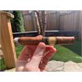 La Flor Dominicana Oro Chisel Tubo 6  * 54