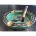 Andalusian Bull 4-Cigar Ashtray 