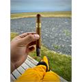 Sobremesa Brulee Blue 6 1/4 * 46
