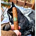 Warped Flor del Valle Sky Flower Lancero 7  * 40