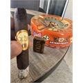 Arturo Fuente Casa Cuba 4-Cigar Round Orange Ashtray