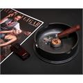 Abrams 120MM Warfighter 4-Cigar Ashtray