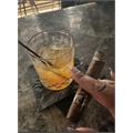 Deadwood Leather Rose Petite Corona 4  * 43