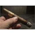 El Rey del Mundo Natural Robusto en Vidrio 5 1/2 * 50