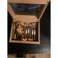 The Dojo Travel Humidor With 10 Espinosa Sarsaparilla Cigars