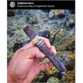 Foundation Olmec Maduro DB Corona 7  * 54