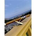 Crowned Heads Four Kicks Capa Especial Lancero LE 2022 7 1/4 * 38