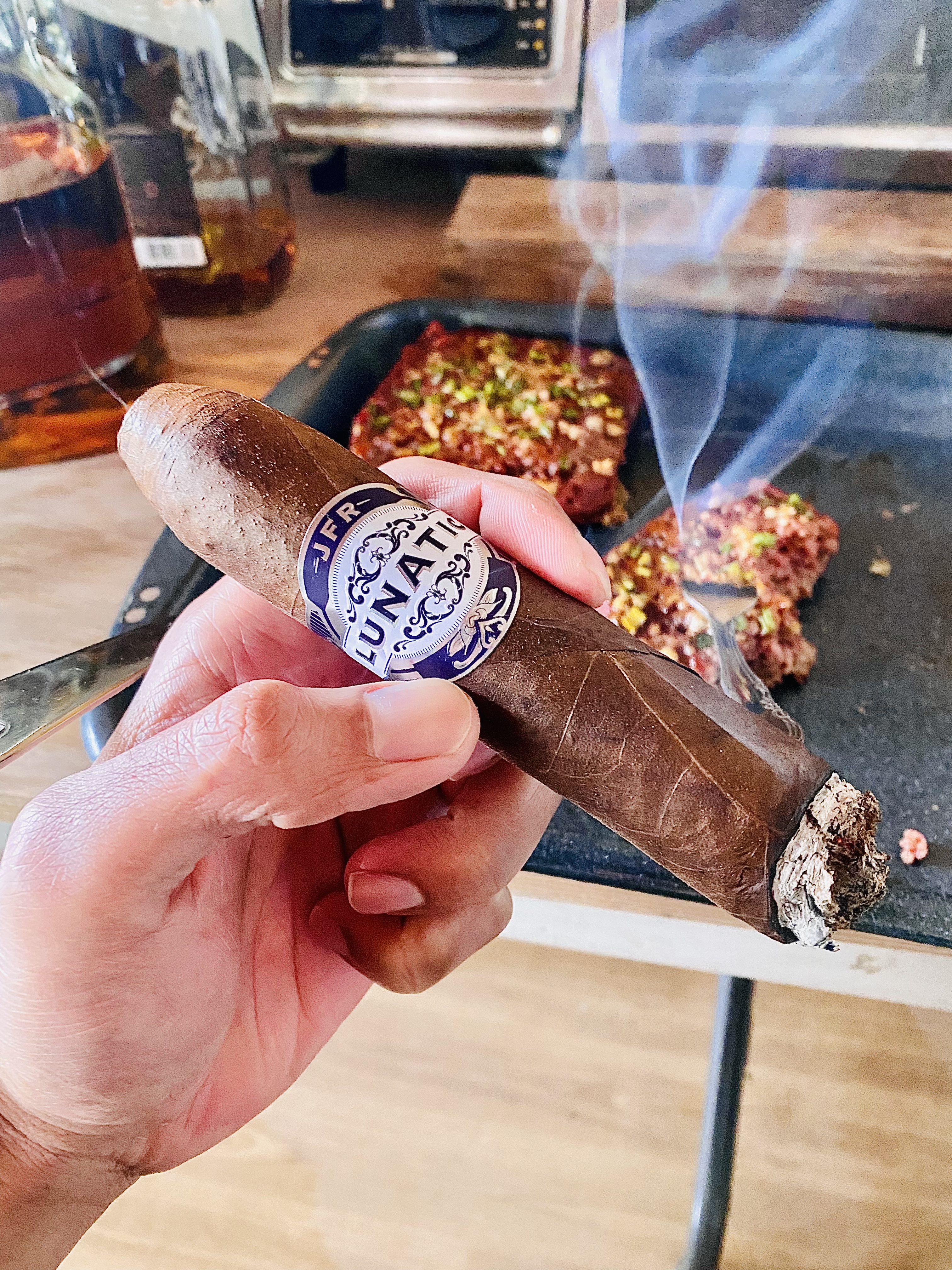 JFR Lunatic Maduro Belicoso 8