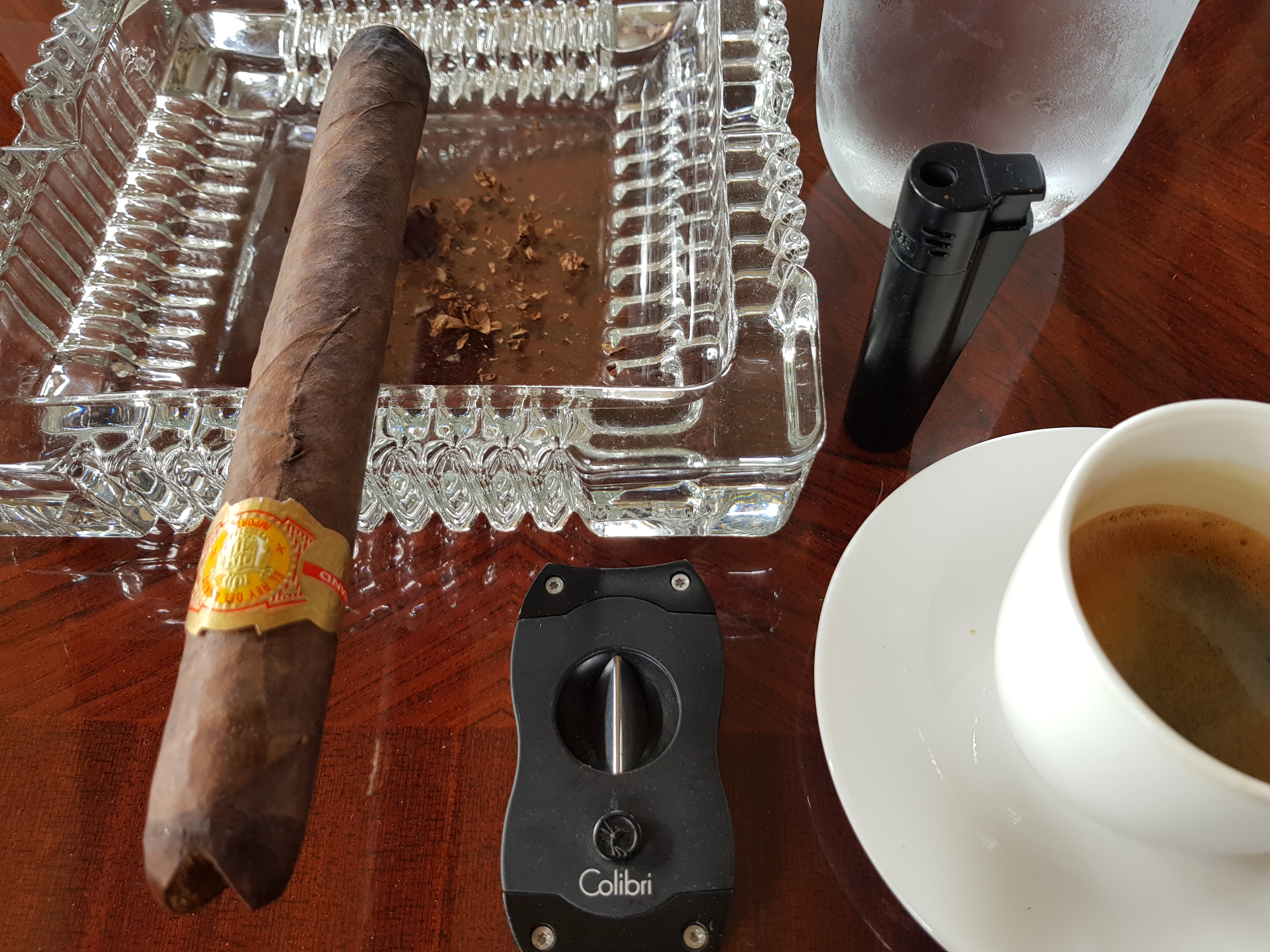 El Rey Del Mundo Robusto Suprema 7 El Rey Del Mundo Robusto Suprema 7