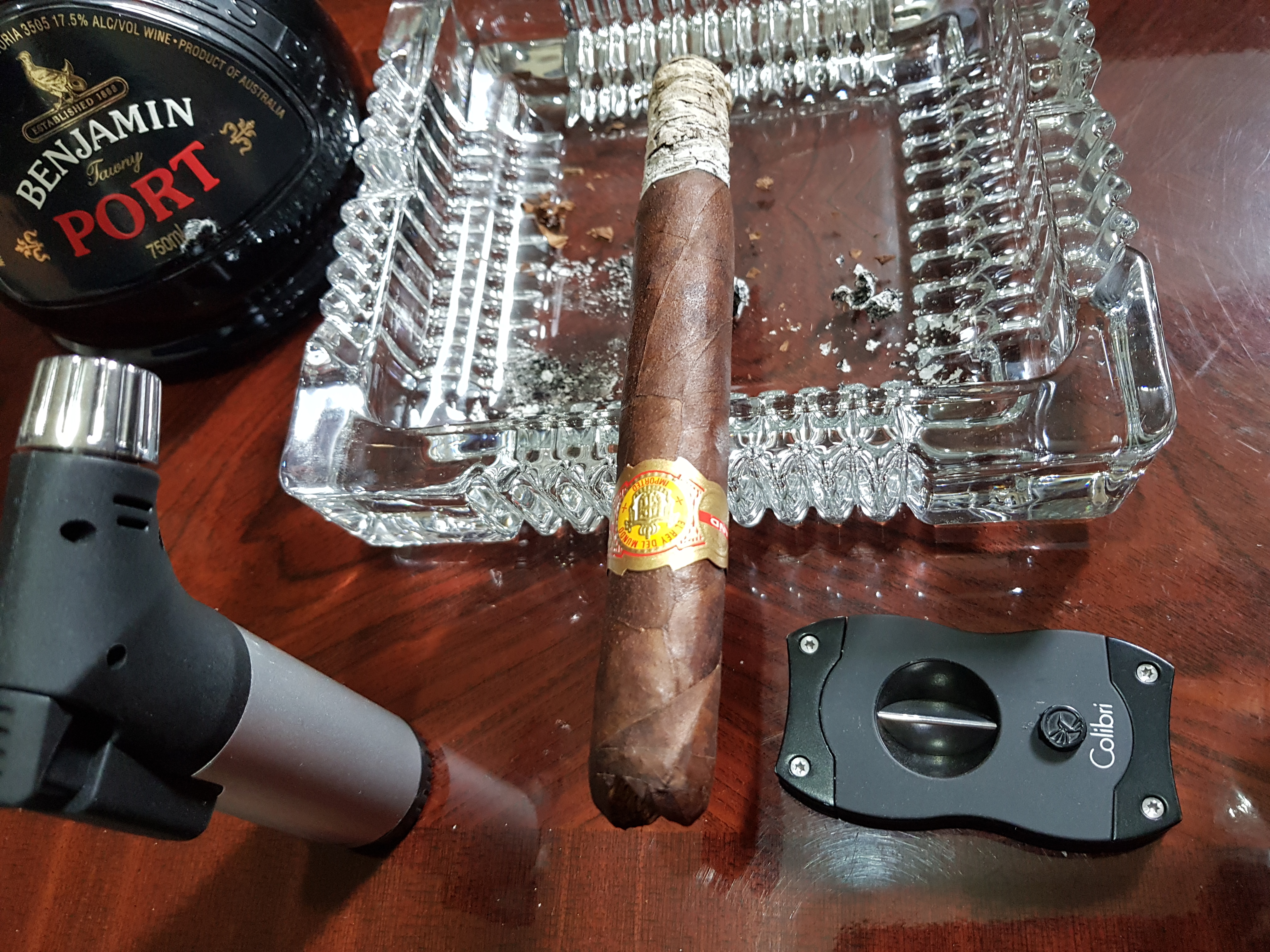 El Rey Del Mundo Robusto Suprema 7 El Rey Del Mundo Robusto Suprema 7