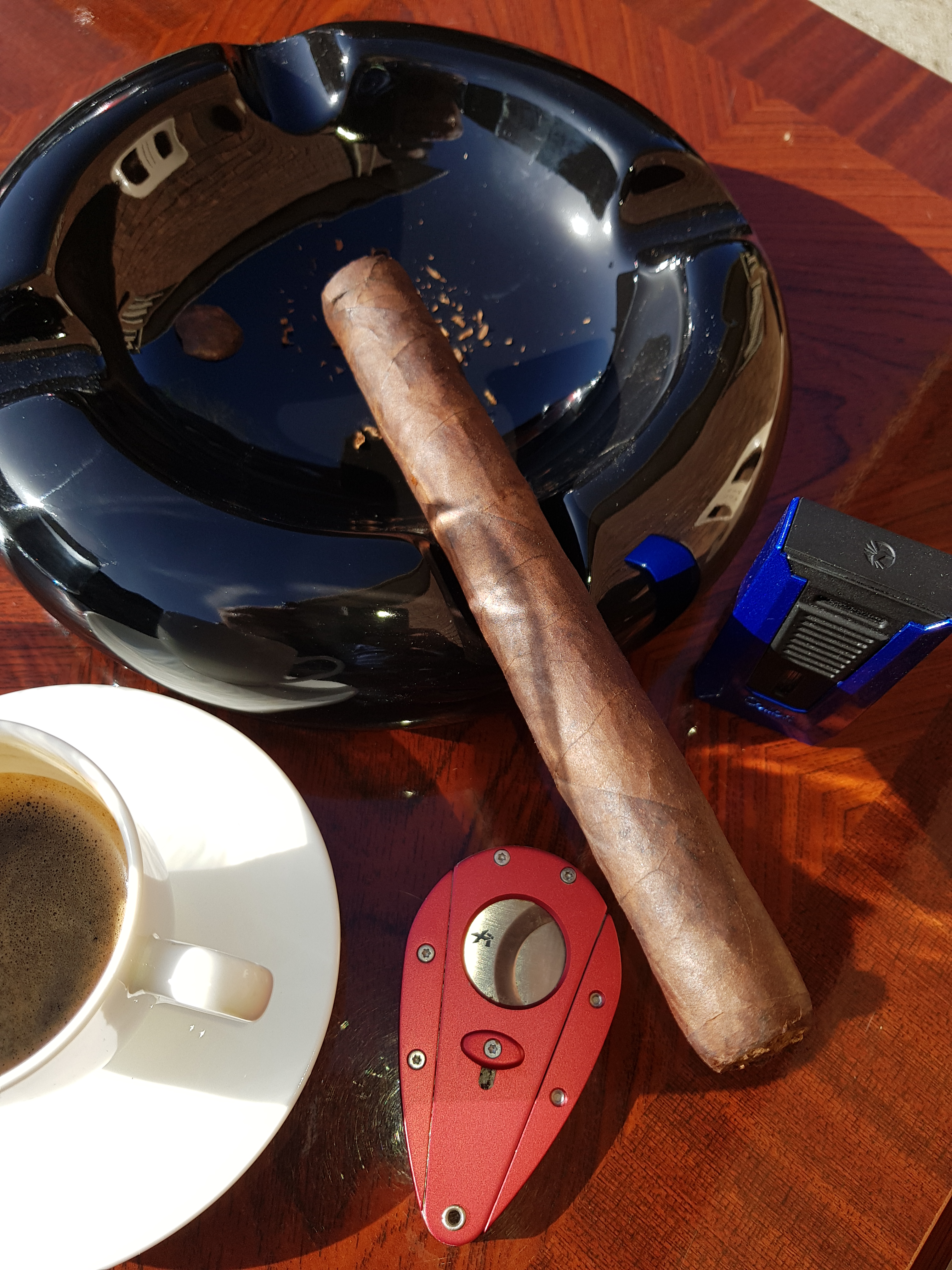 El Rey Del Mundo Robusto Suprema 7