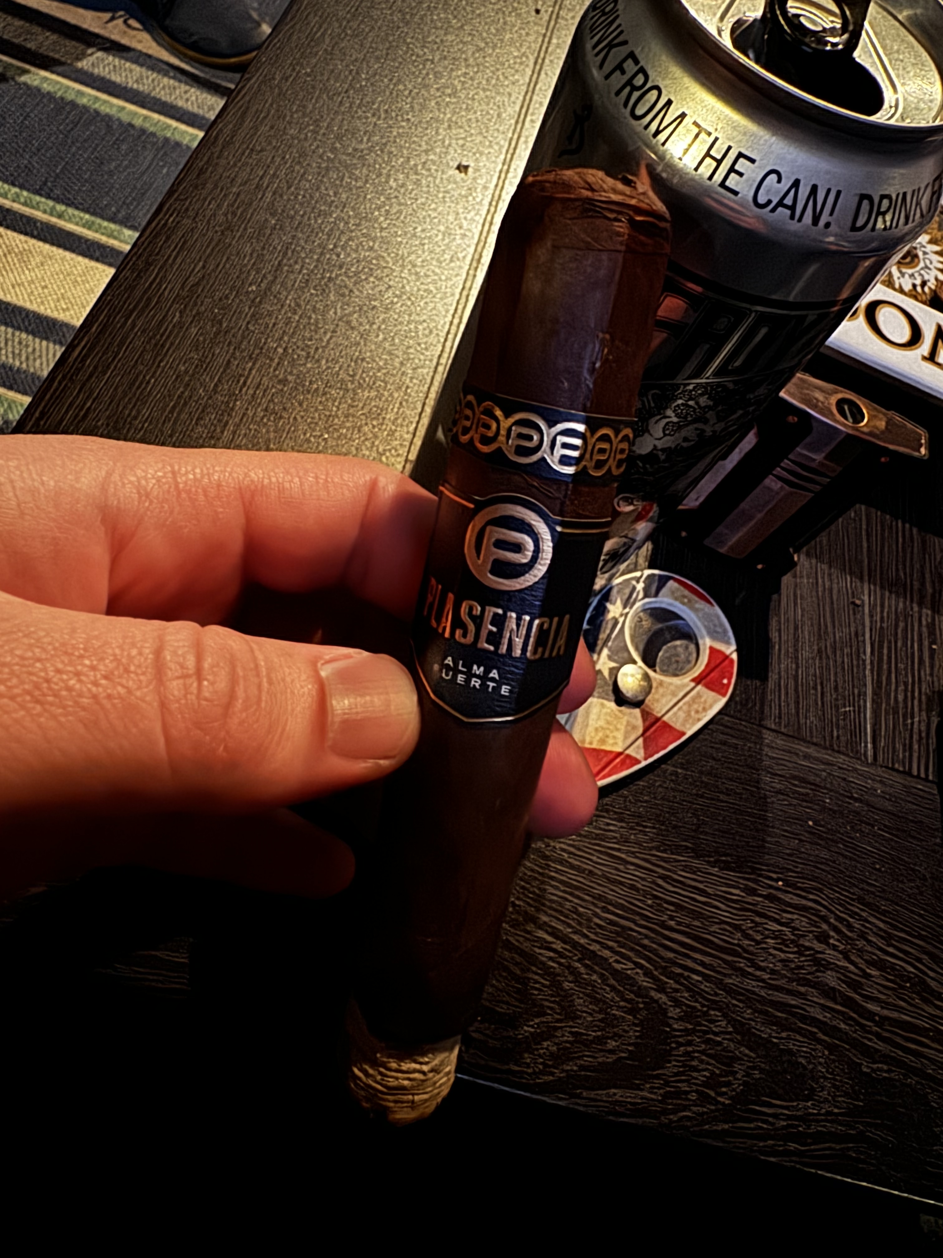 Plasencia Alma Fuerte Sixto II Hexagon 6