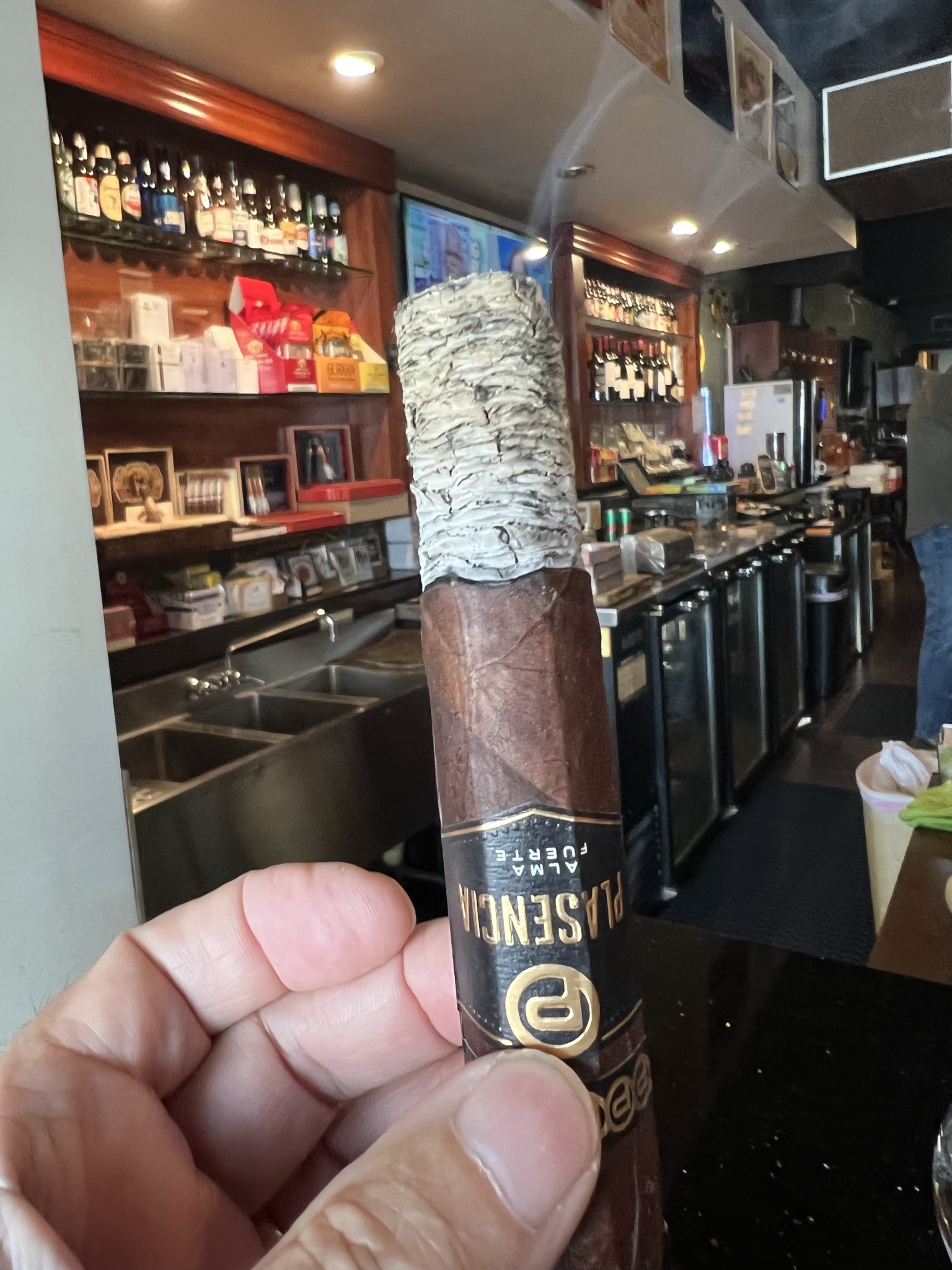 Plasencia Alma Fuerte Sixto II Hexagon 6