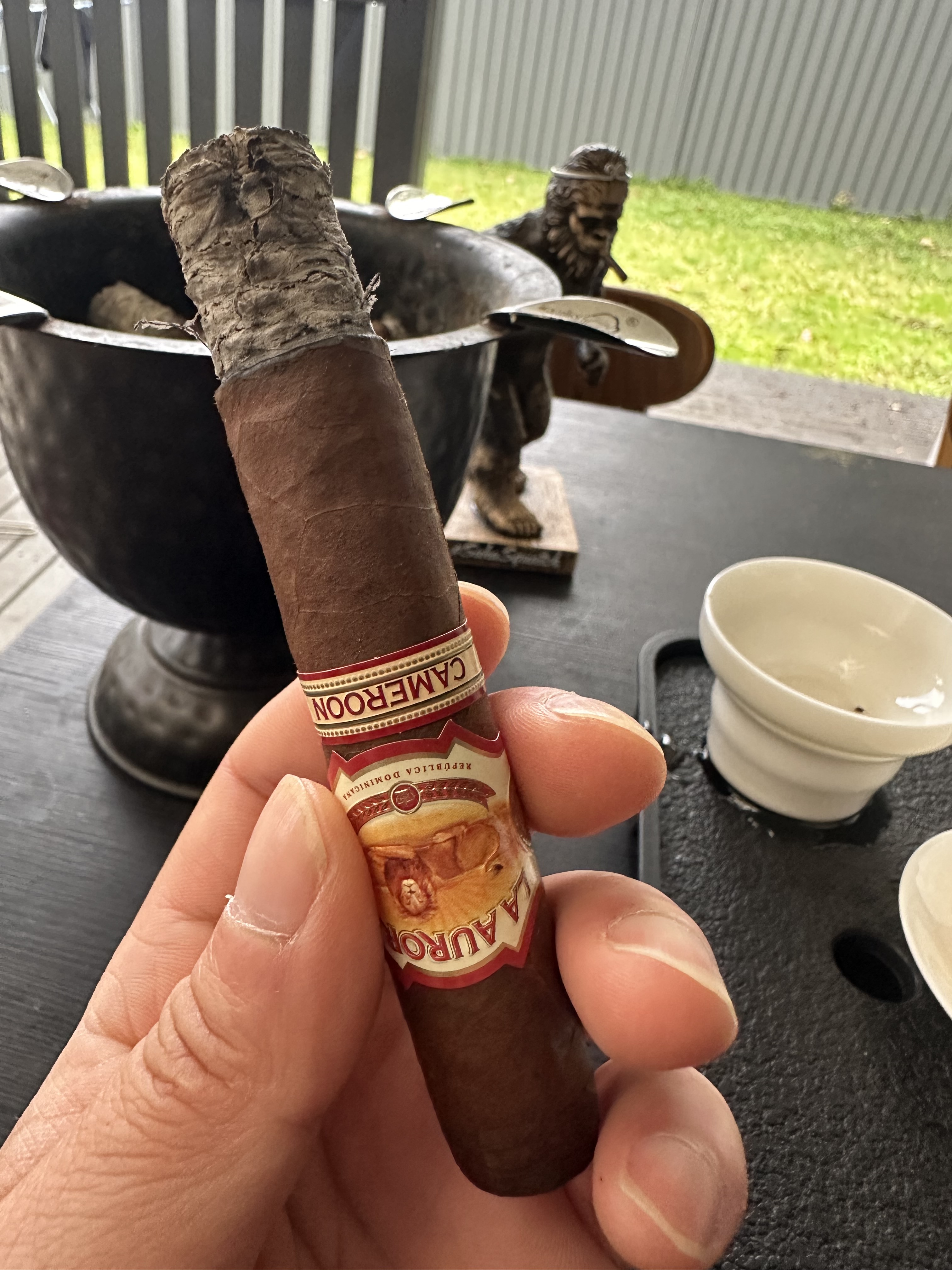 La Aurora 1903 Cameroon Robusto 5