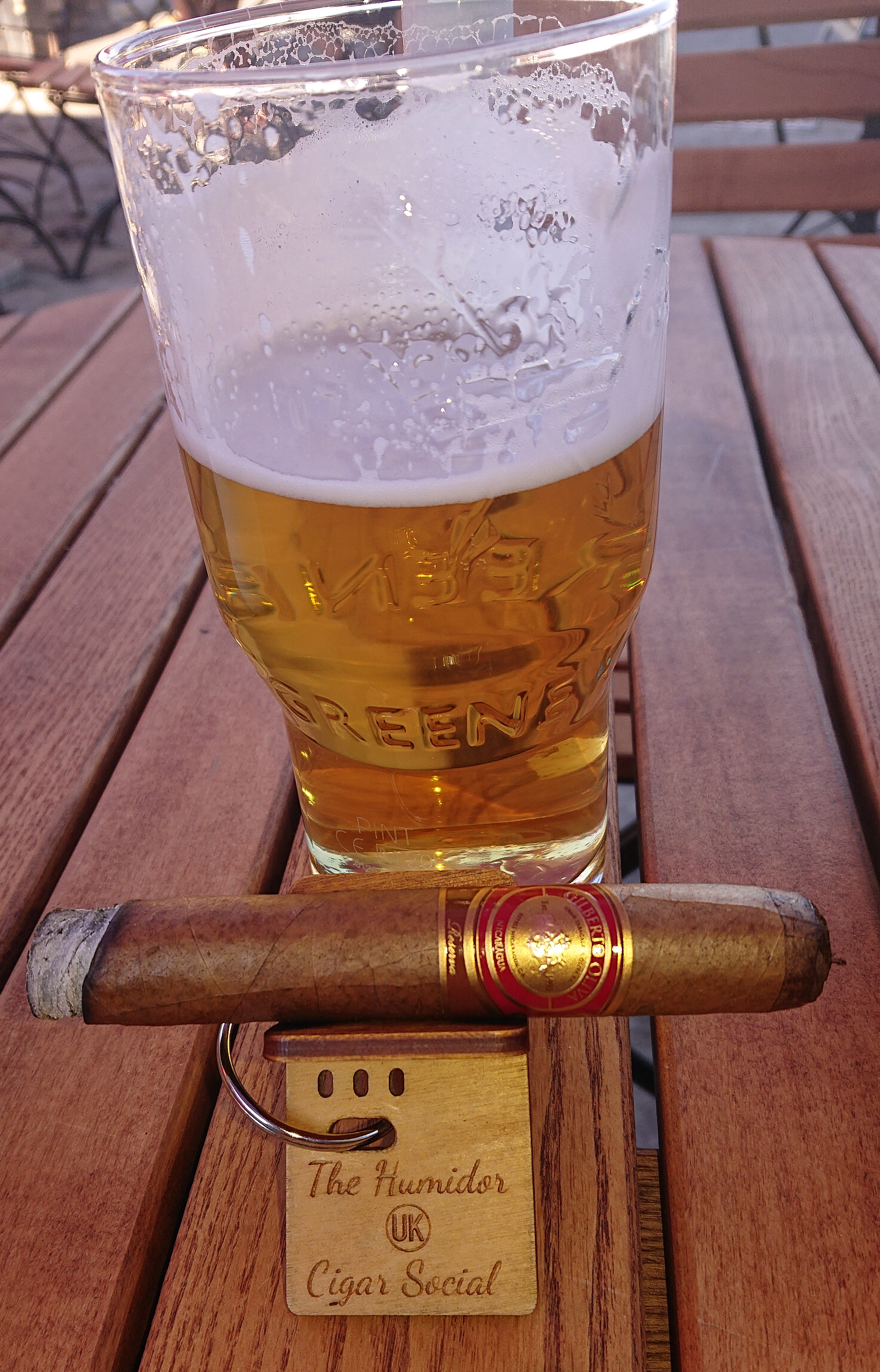 Gilberto Oliva - Reserva - Robusto Con Calificaciones - Century Premium