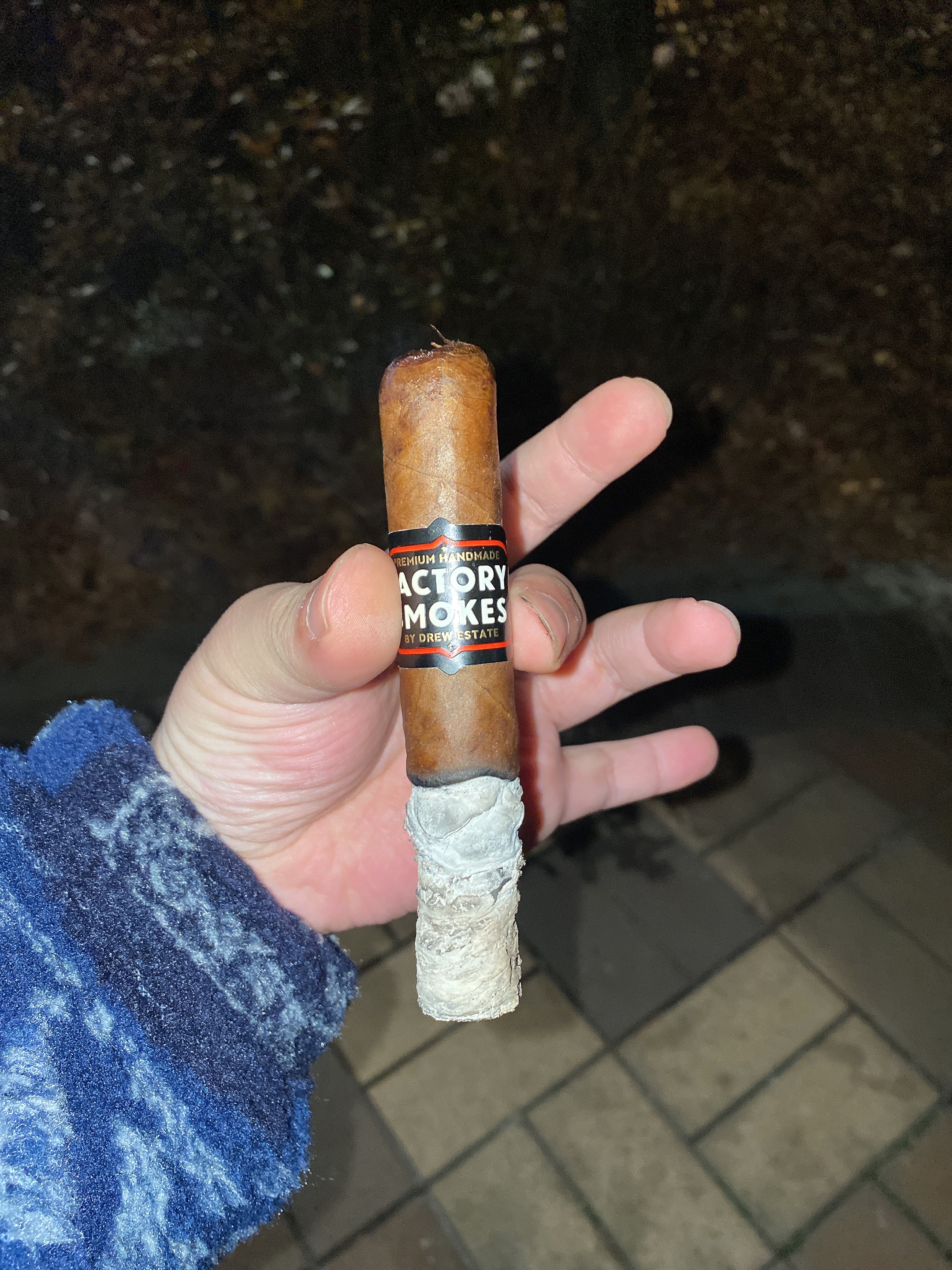 Factory Smokes Sweets Robusto 5 Factory Smokes Sweets Robusto 5