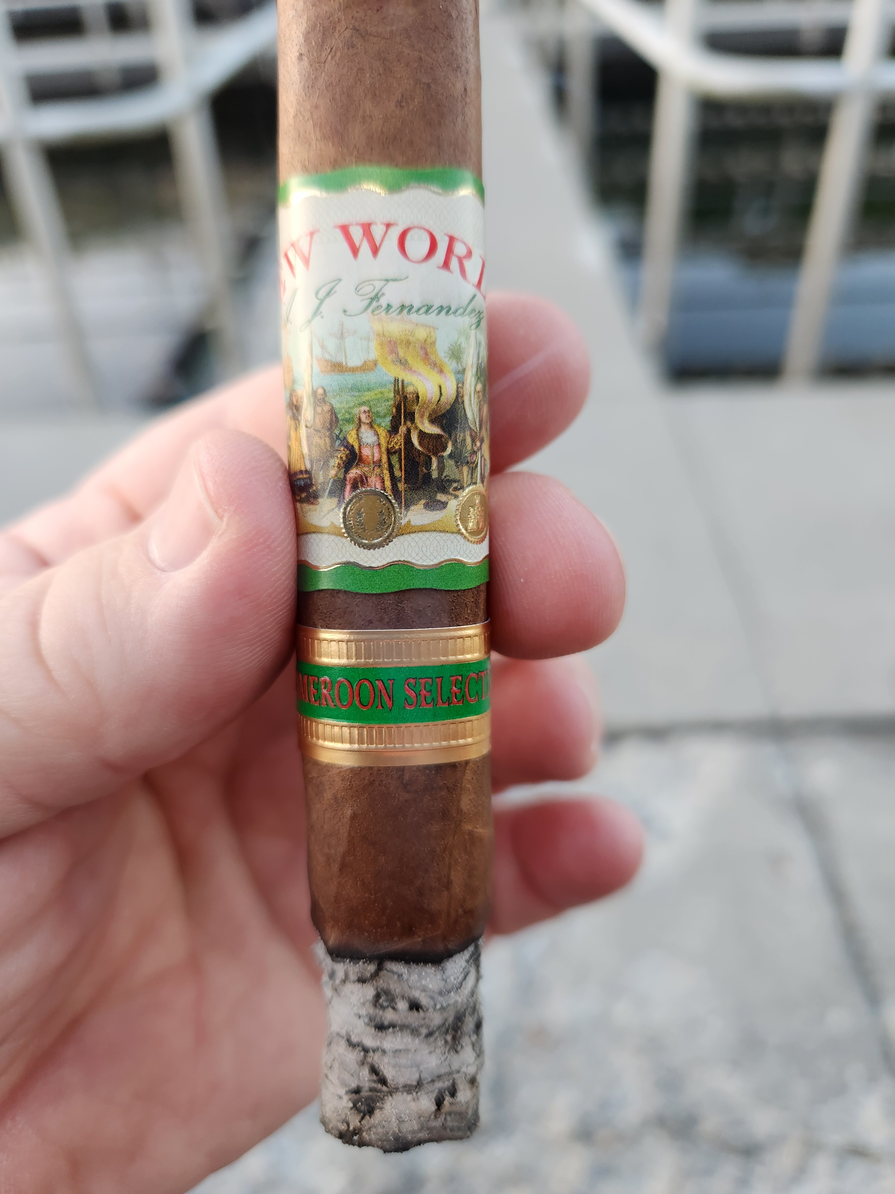 New World Cameroon Double Robusto 5