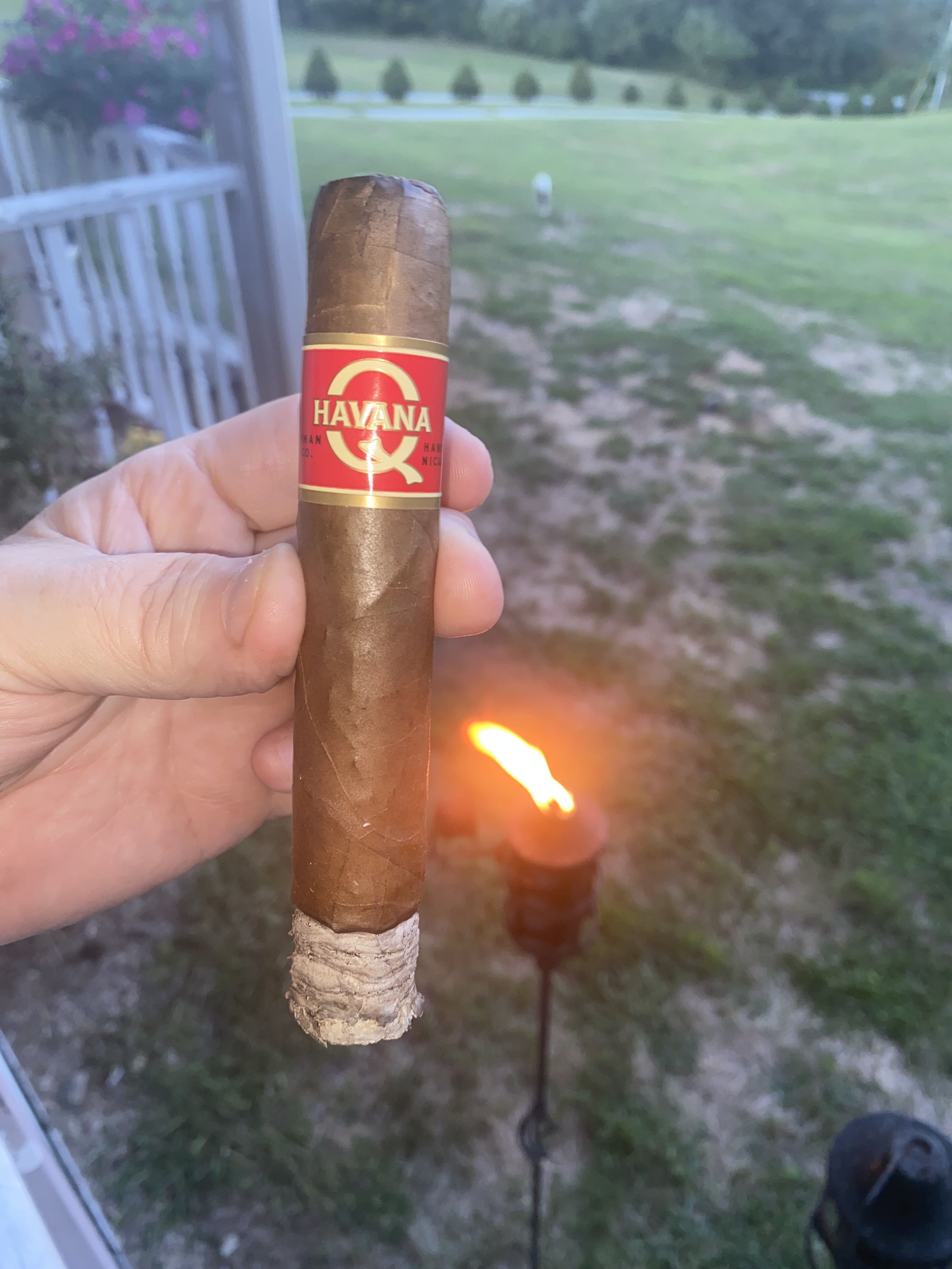 GMGS155B○WITTMAN / ヴィットマン HAVANNA ハバナ パオ Churchill Habano 7 x 48 Cigar