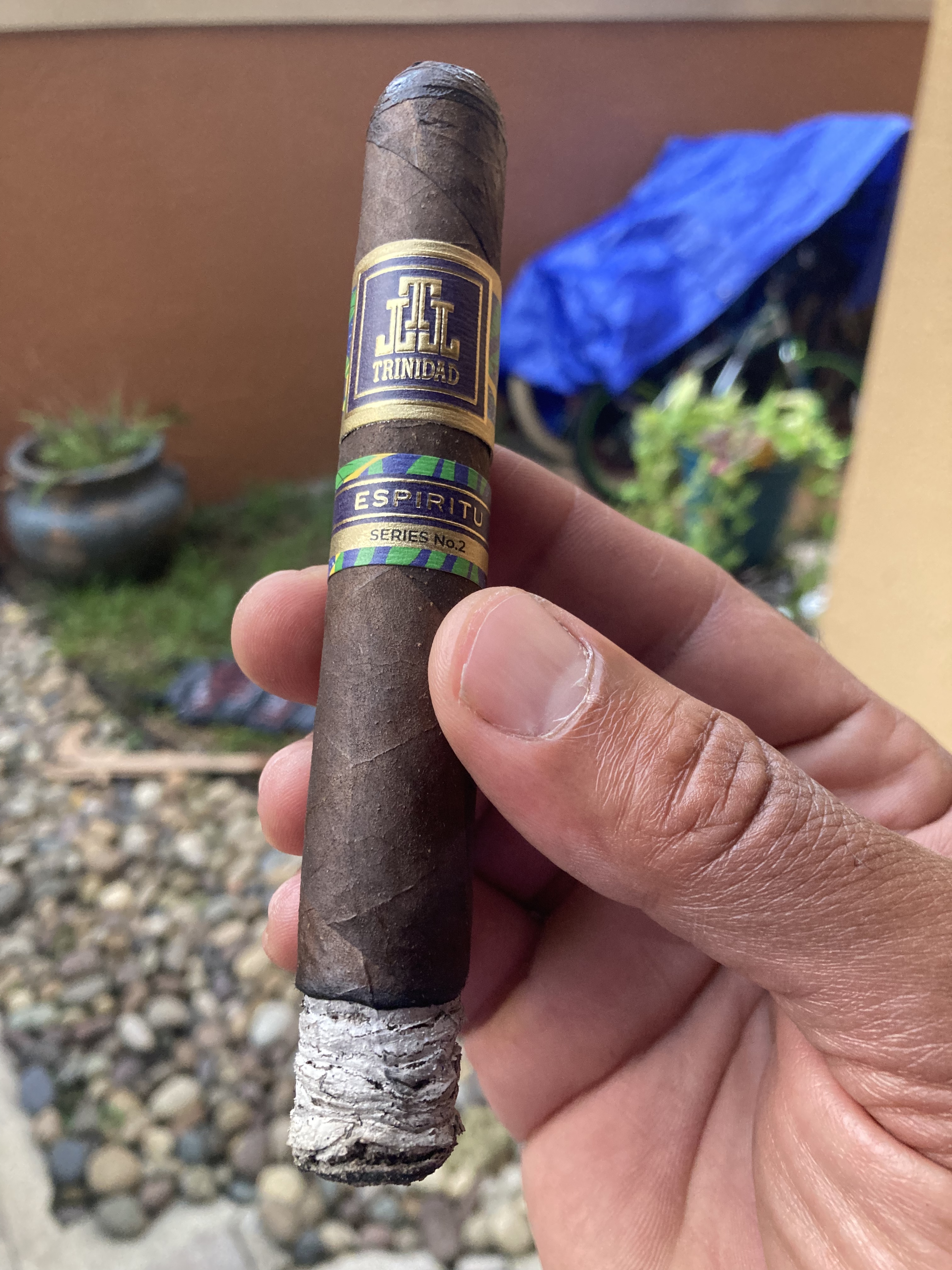 Trinidad Espiritu Series No. 2 Toro 6