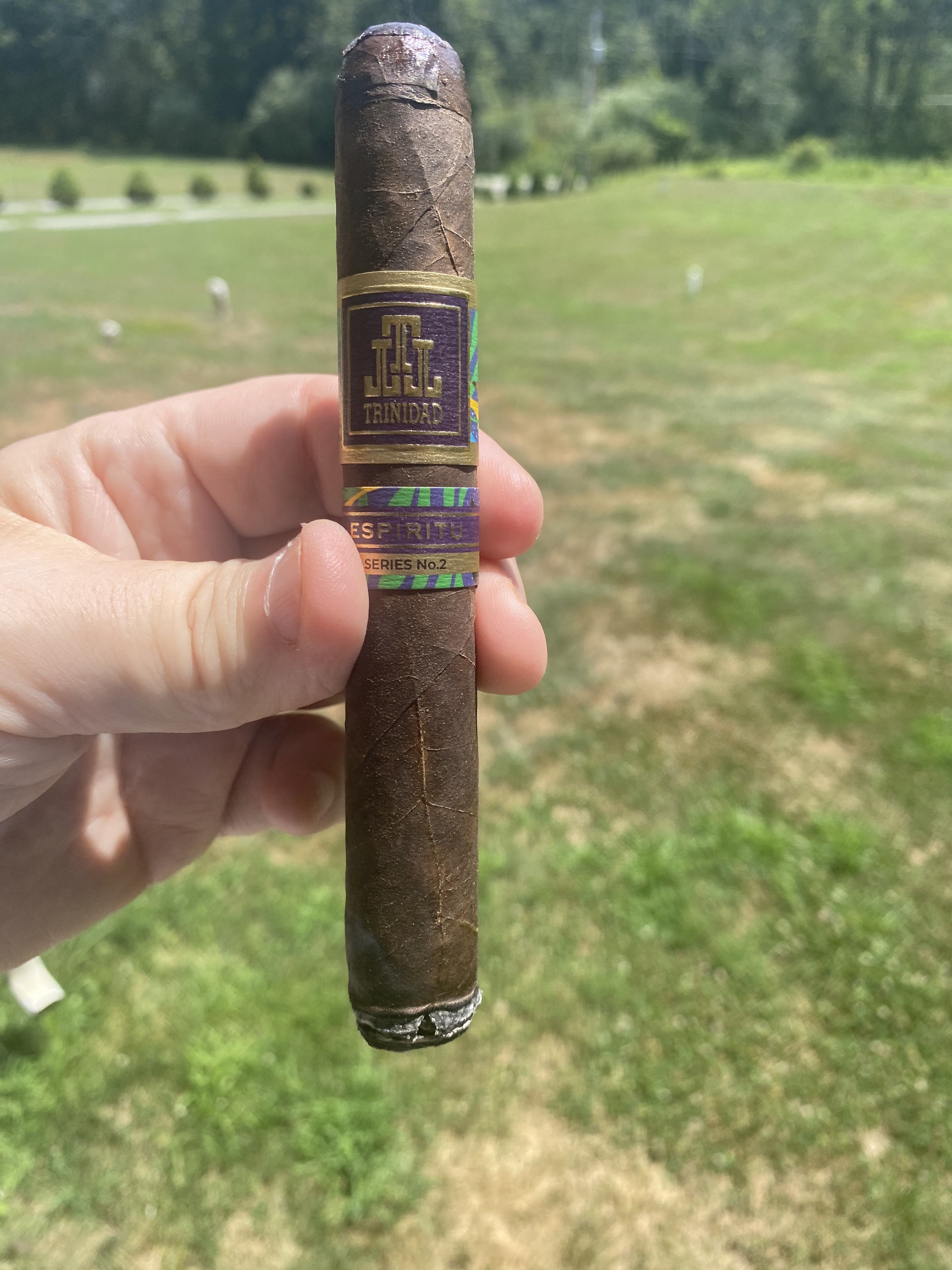 Trinidad Espiritu Series No. 2 Toro 6