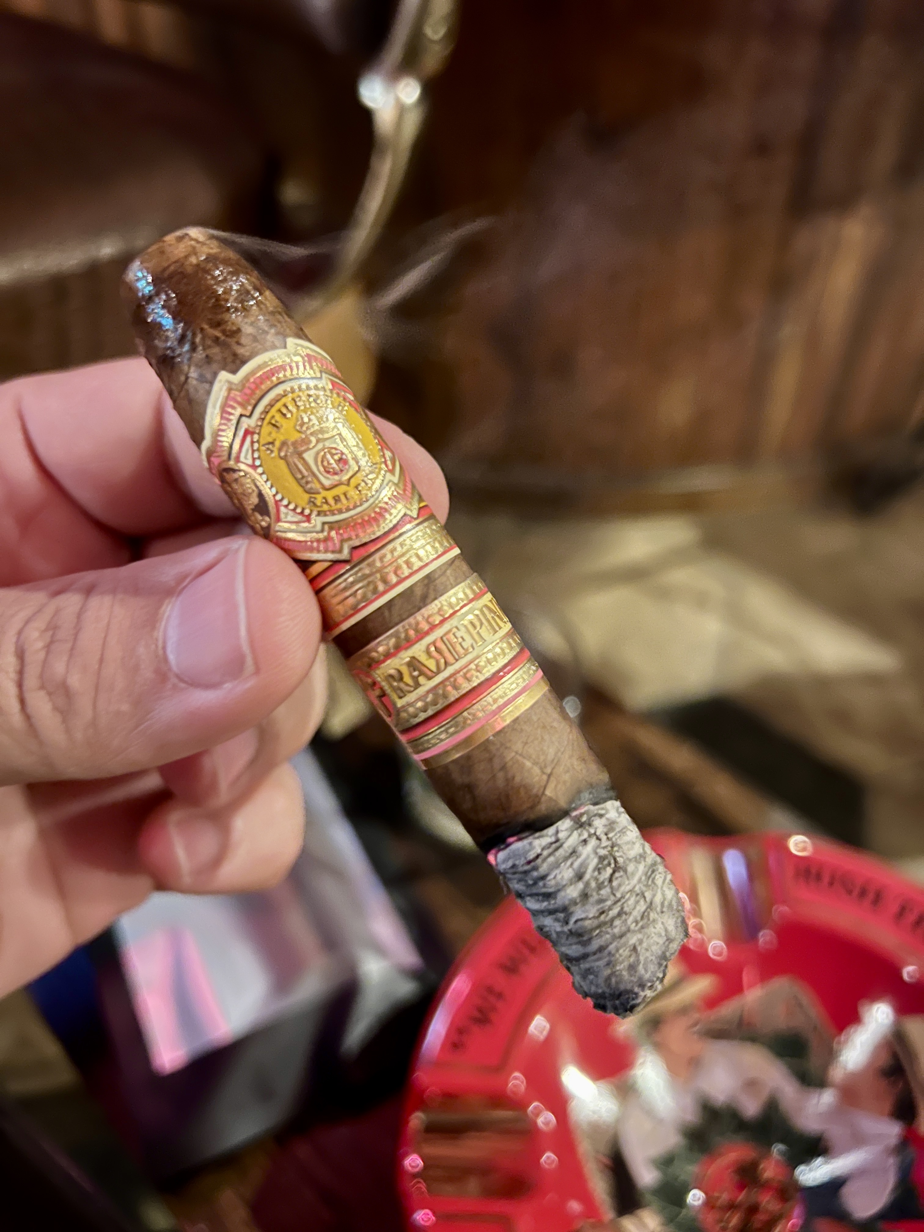 Arturo Fuente Rare Pink VS Happy Endings 5