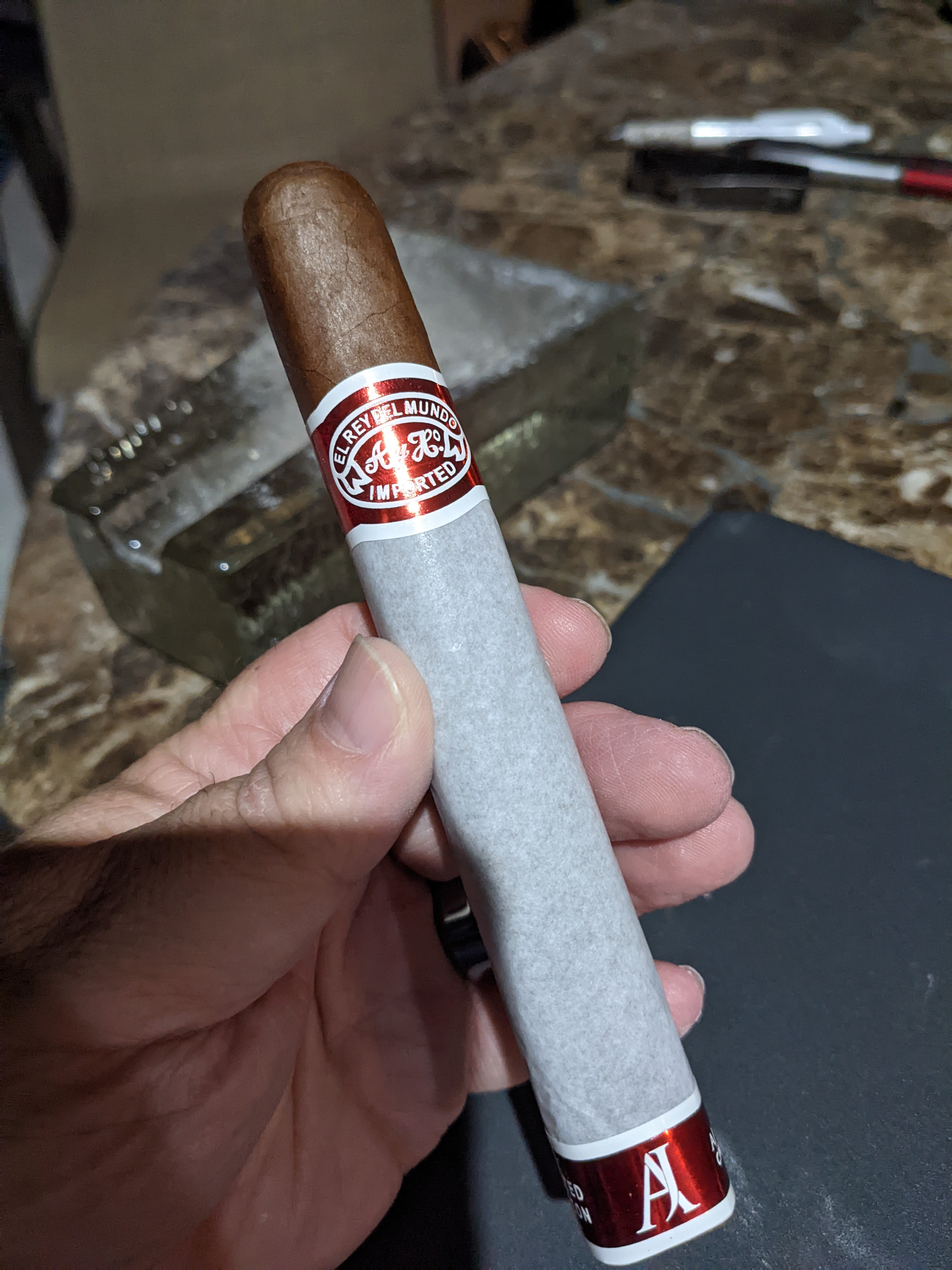 El Rey del Mundo by AJ Fernandez Limited Edition Toro 6 El Rey del Mundo by AJ Fernandez Limited Edition Toro 6