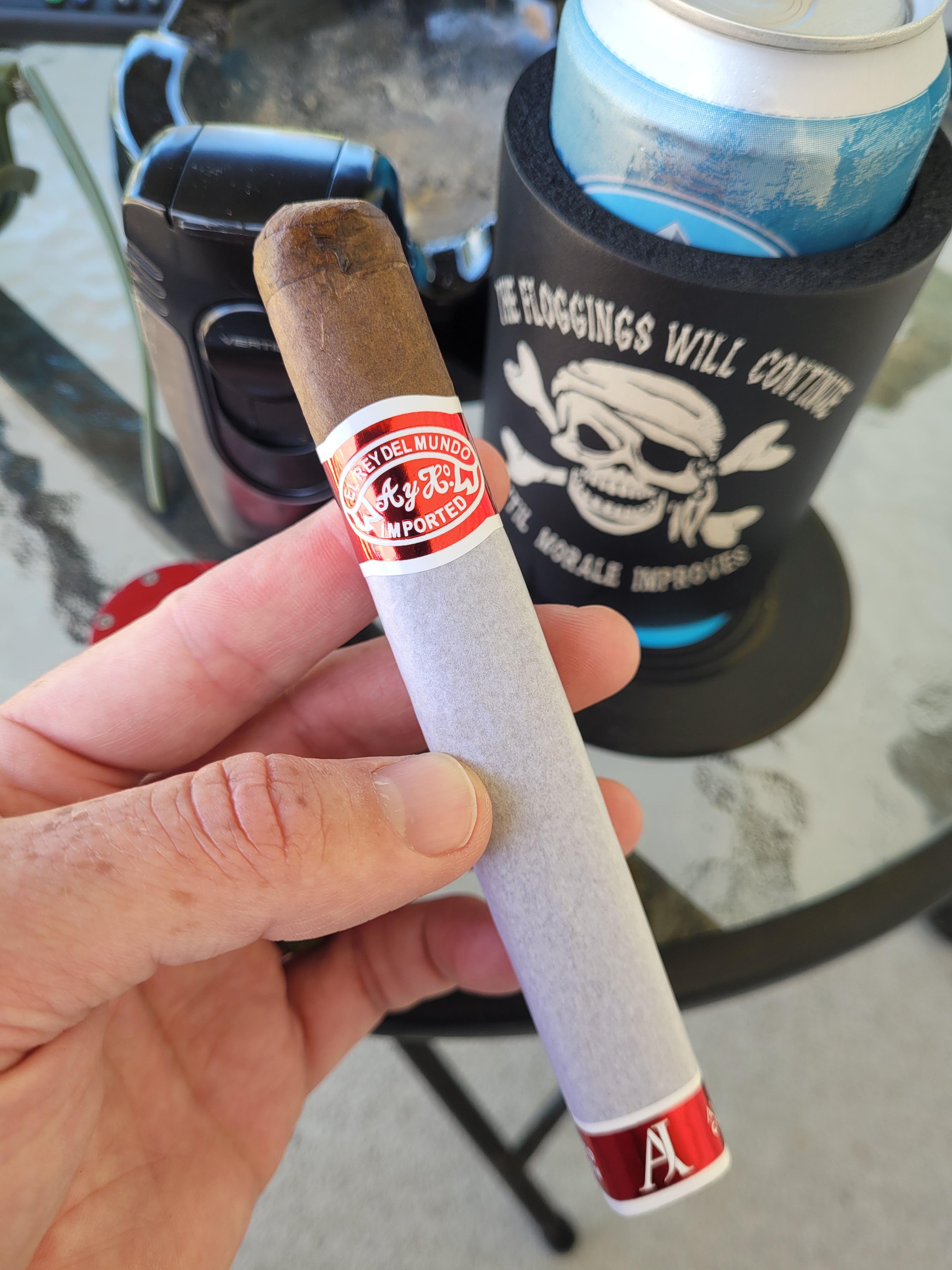 El Rey del Mundo by AJ Fernandez Limited Edition Toro 6 El Rey del Mundo by AJ Fernandez Limited Edition Toro 6